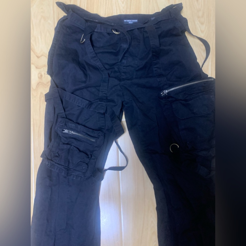 Raf Simon Redux Cargo with Original Pockets